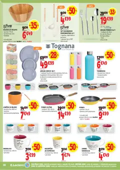 E.leclerc katalog akcije – veljaven od 04.03.2026 | Stran: 38 | Izdelki: Pribor, Skodelica, Kos, Mleko