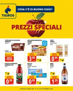 Anteprima del volantino Volantino Tigros	 valido a partire dal 17.09.2025