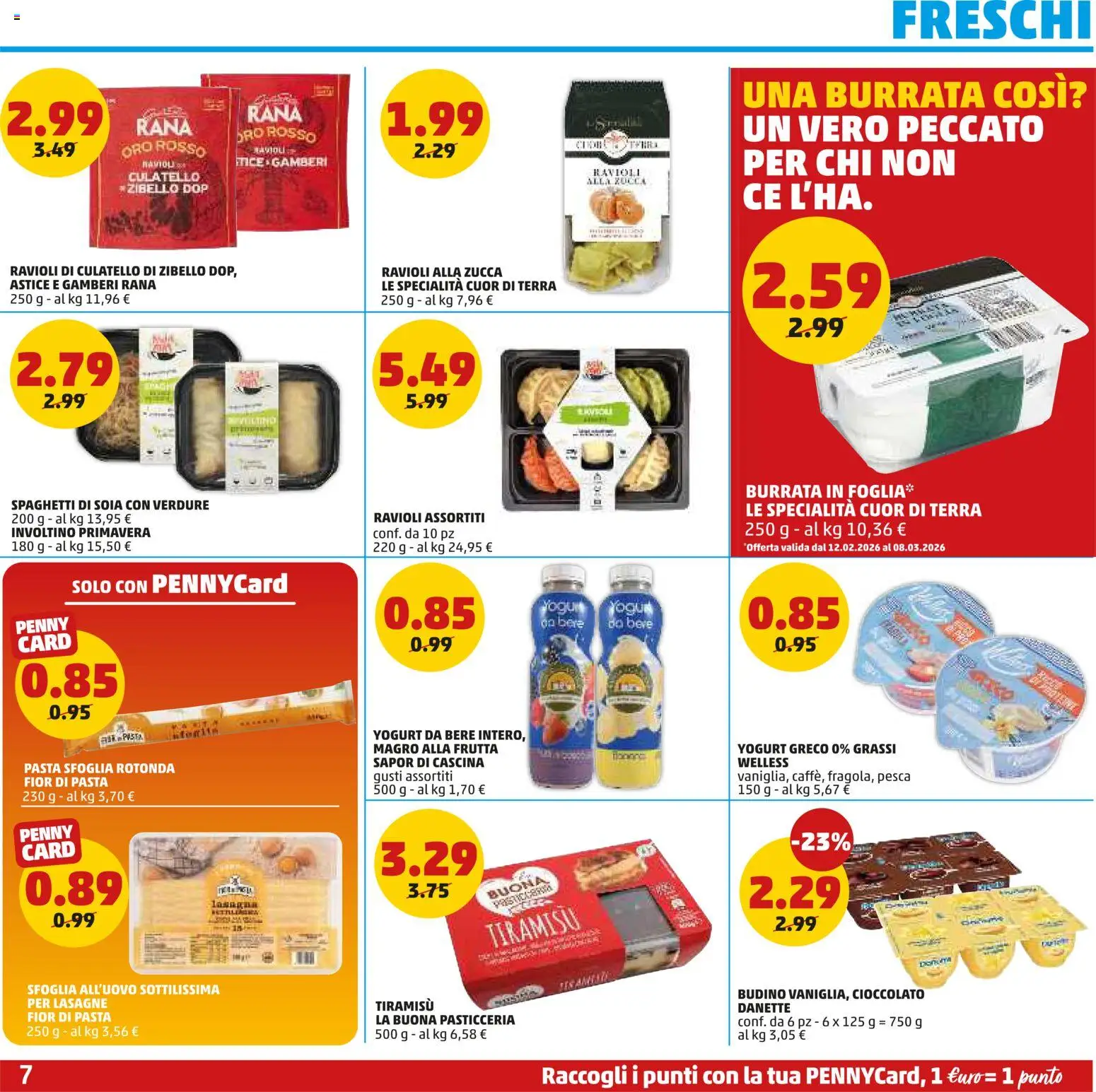 Volantino PENNY del 12.02.2026 | Pagina: 7