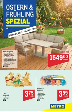 Metro - Ostern & Frühling Spezial ab 19.03.2026 gültig