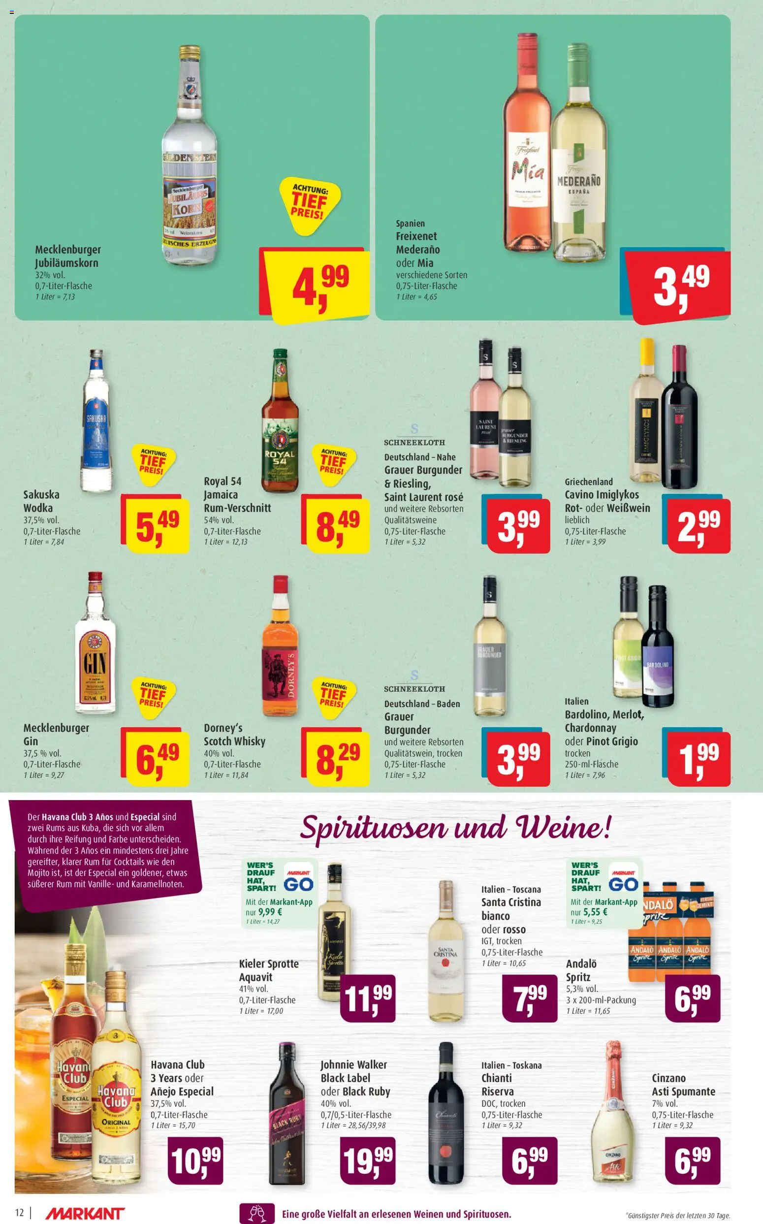 Markant Prospekt 	 – gültig ab 13.04.2026 | Seite: 12