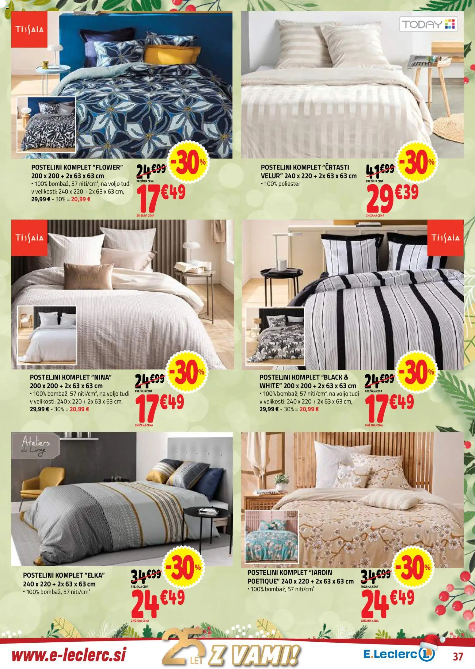 Novi E.leclerc katalog ponudbe – veljaven od 27.12.2025 | Stran: 37