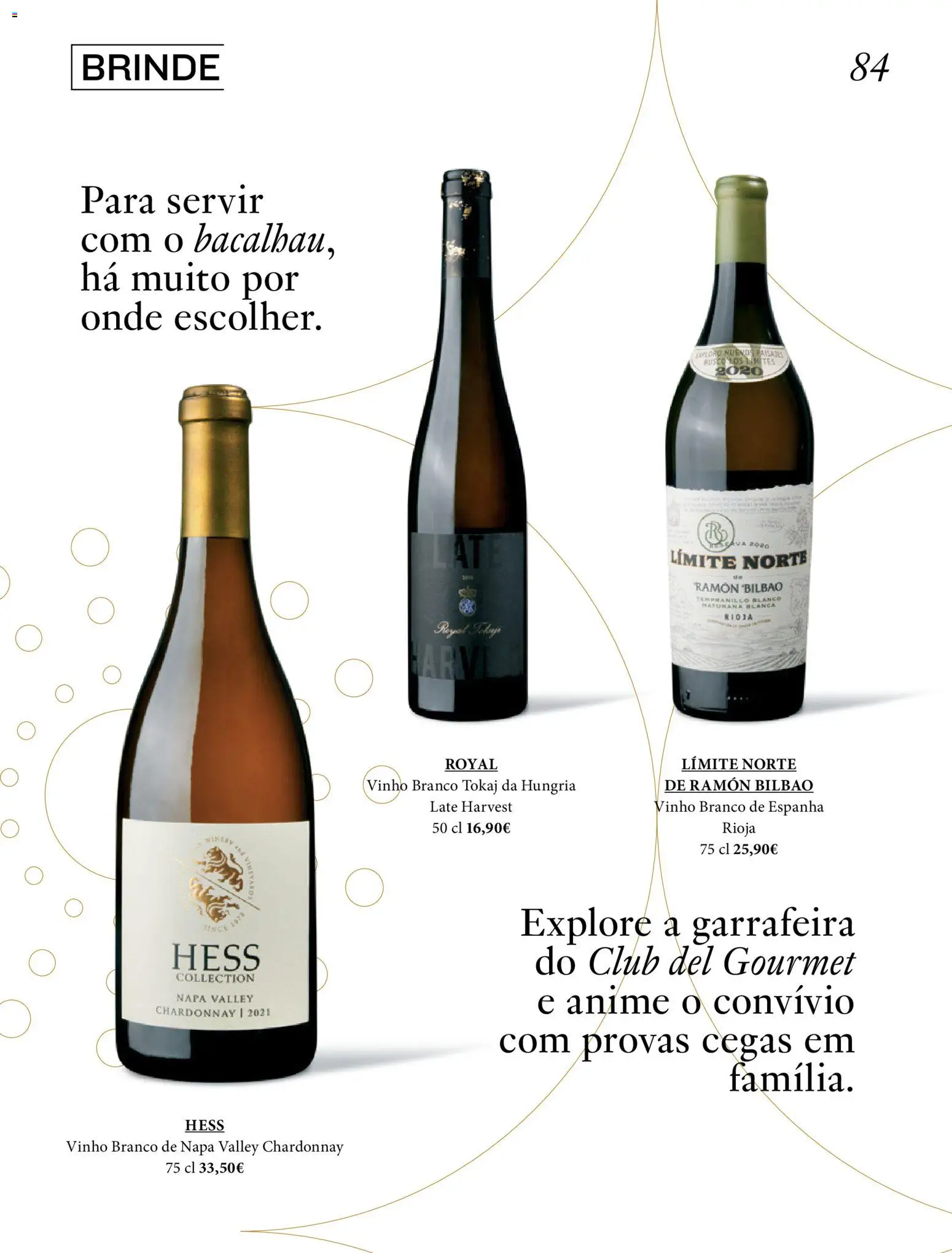 El Corte Ingles folheto │ válido de 26.11.2025 | Página: 84 | Produtos: Vinho