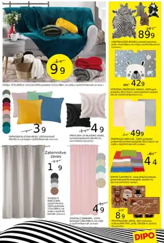 Dipo katalog akcije – veljaven od 12.11.2025 | Stran: 9 | Izdelki: Prevleka, Odeja, Preproga, Predpraznik