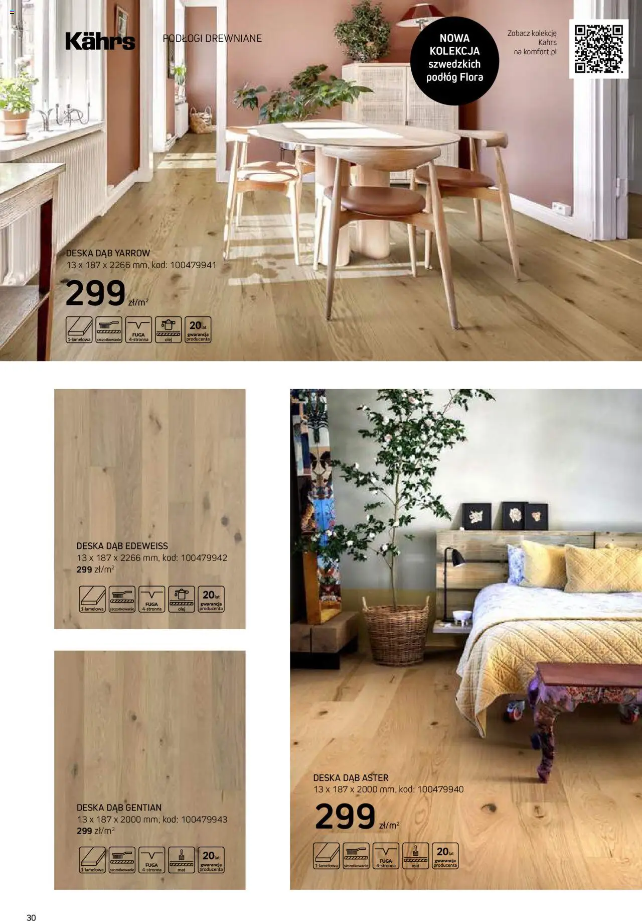 Komfort Gazetka - Katalog Podłogi I Drzwi od 26.06.2024 | Strona: 30