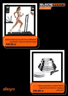 Pogląd oferty "Allegro Black Friday" - ważna od 03.11.2025 | Strona: 6 | Produkty: Łóżko, Tefal