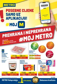 Metro Katalog - Pregled kataloga iz trgovine Metro, vrijedi od 16.04.2026