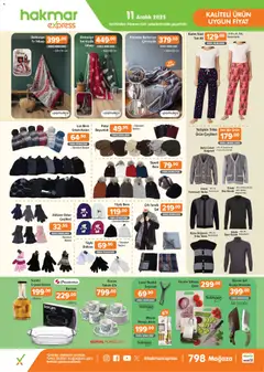 11.12.2025 tarihinden itibaren geçerli olan Hakmar Express kataloğu önizlemesi | Sayfa: 2