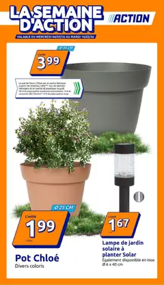 Action - Prévisualisation de Action catalogue de la semaine valide à partir de 04.03.2026