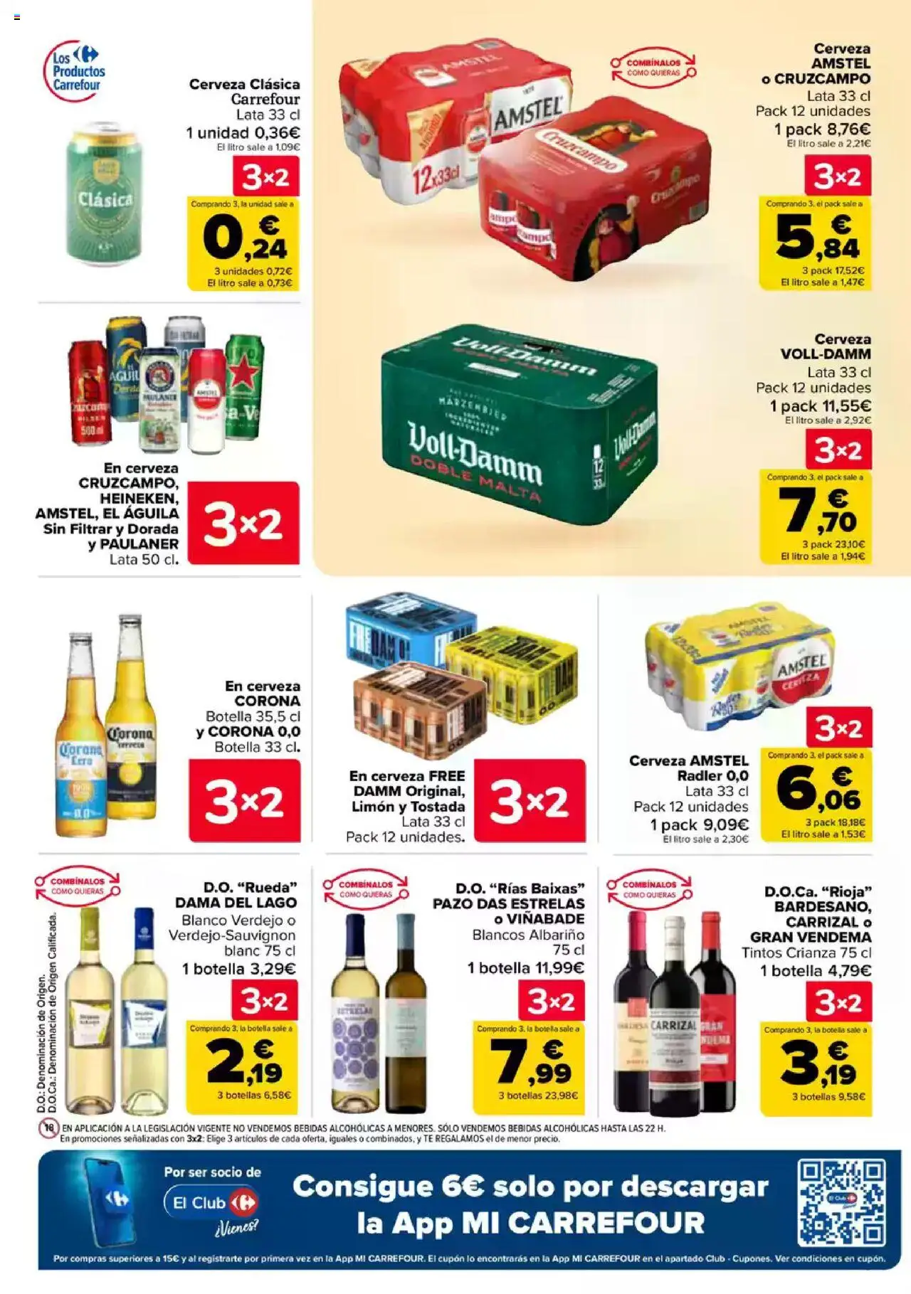 Carrefour folleto │ válido desde el 26.06.2025 | Página: 44 | Productos: Cerveza, Té