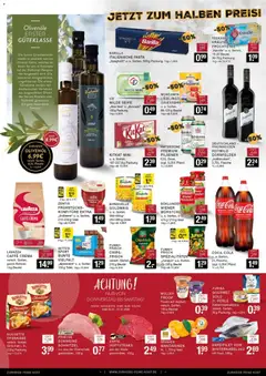 Edeka Zurheide Prospekt 	 ab 26.01.2026 gültig | Seite: 8 | Produkte: Olivenol, Mandarinen, Rougette ofenkase, Schnitzel