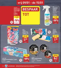 Aldi folder week 1 - Voorbeeld van een folder van Aldi, geldig van 05.01.2026 | Pagina: 20 | Producten: Bloemen, Saus, Groenten, Mes