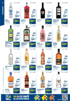 Náhled letáku Makro leták - Stabilně výhodná cena – gastronomie od 24.09.2025 | Strana: 30