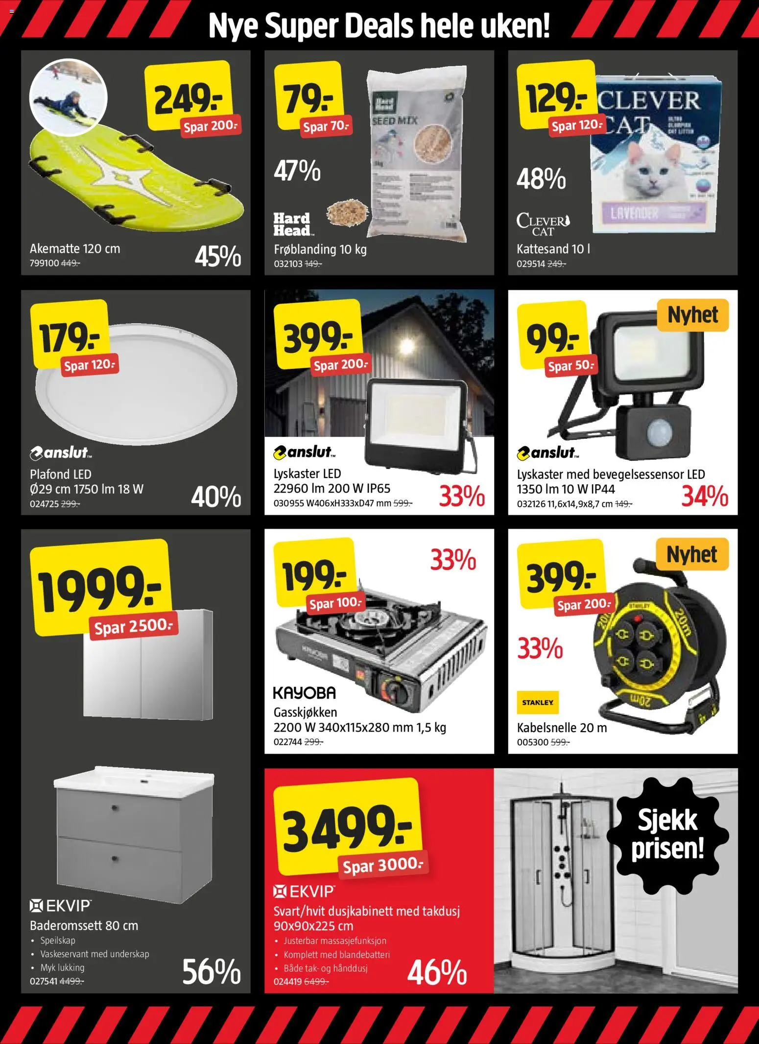 {H1} | Side: 5 | Produkter: Декоративна плитка, Blandebatteri, Speilskap