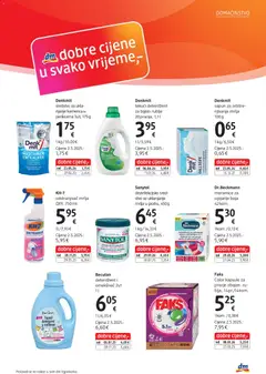DM - Katalog - Pregled kataloga iz trgovine DM, vrijedi od 01.02.2026 | Stranica: 17 | Proizvodi: Sapun, Deterdžent, Odstranjivač mrlja, Tekući deterdžent