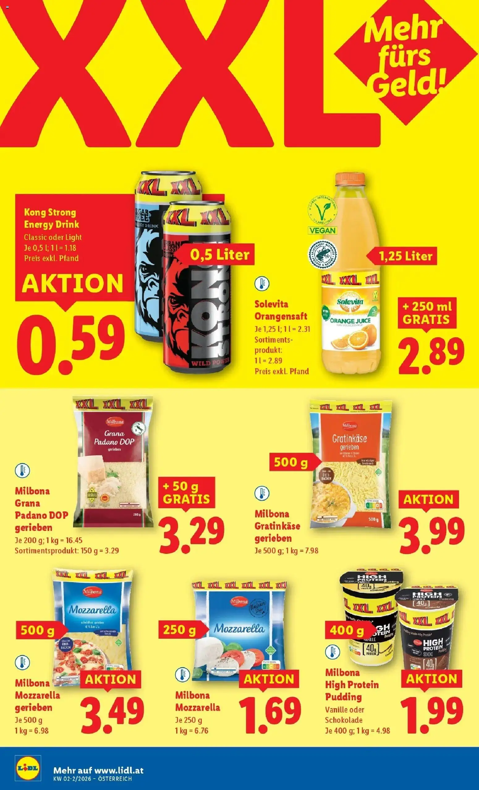 Lidl Flugblatt - Jenbach, Eferding, Dornbirn gültig ab 08.01.2026 | Seite: 10 | Produkte: Schokolade