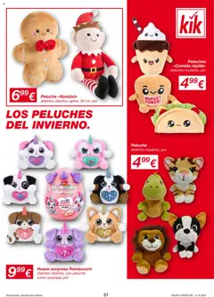 Vista previa KIK folleto válido desde el 20.10.2025 | Página: 31