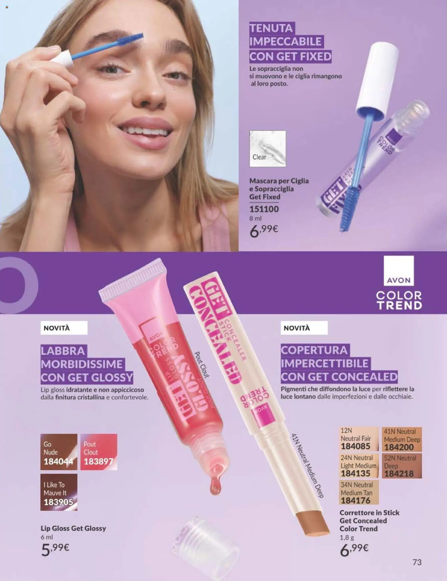 📣 Volantino Avon dal 📅 01/04/2026 - Scopri le offerte ora!🔥 | Italy