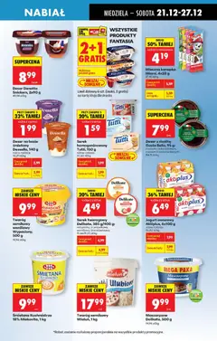 Pogląd oferty "Żelatyna Gellwe XXL, 200 g, Drugi produkt za 5 zł, Żelatyna XXL, 200 g" - ważna od 21.12.2025 | Strona: 45