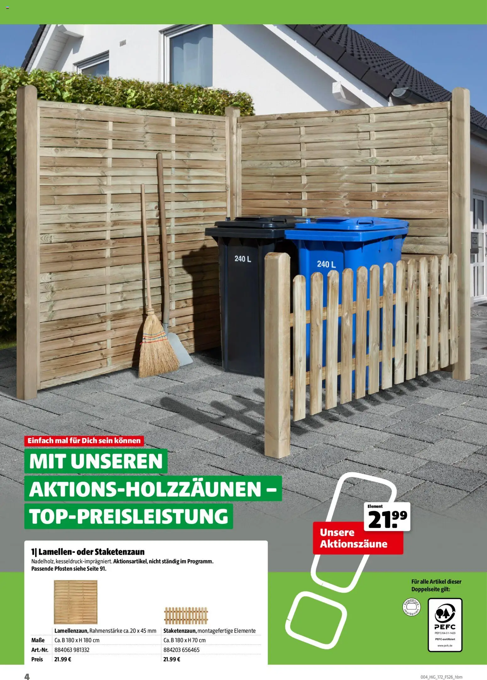 Hagebau Gartengestaltungsortiment – gültig ab 02.03.2026 | Seite: 4
