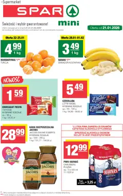 Pogląd oferty "Spar Gazetka - Mini" - ważna od 21.01.2026