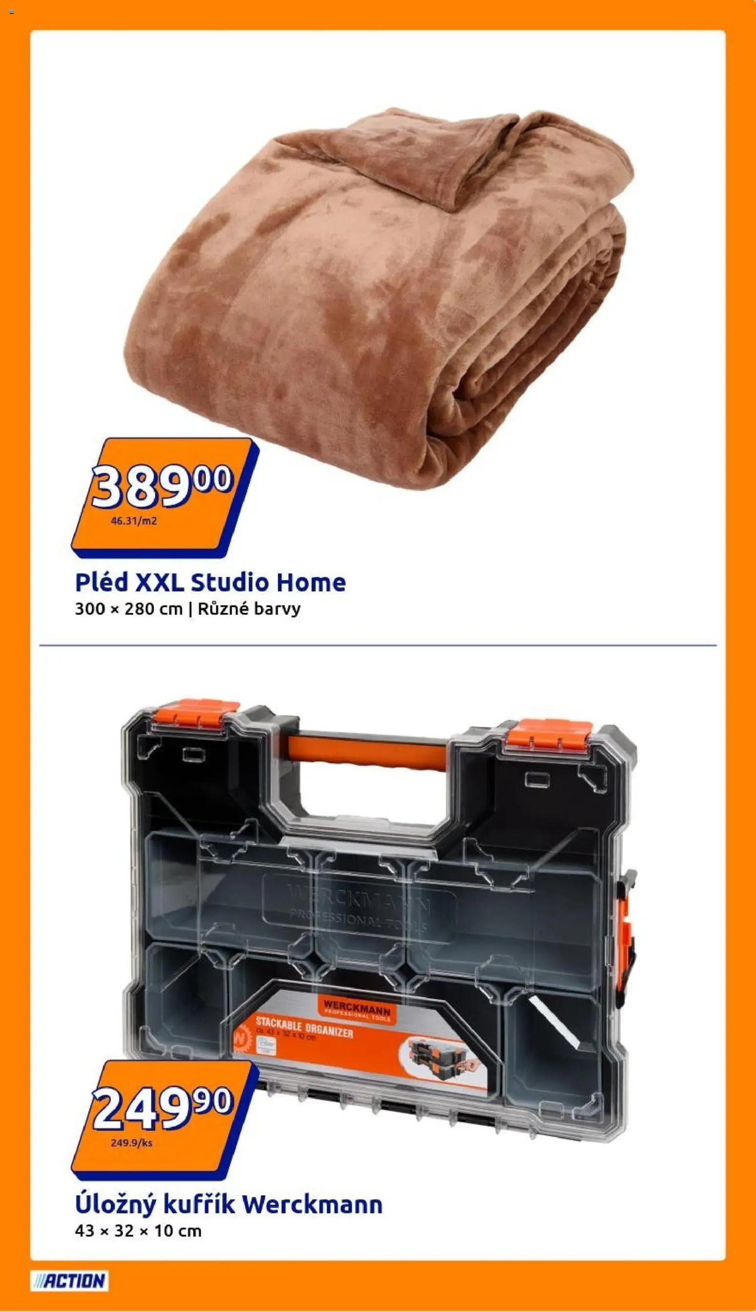 Action leták od 24.12.2025 | Strana: 7 | Produkty: Kufřík, Organizér, Barvy