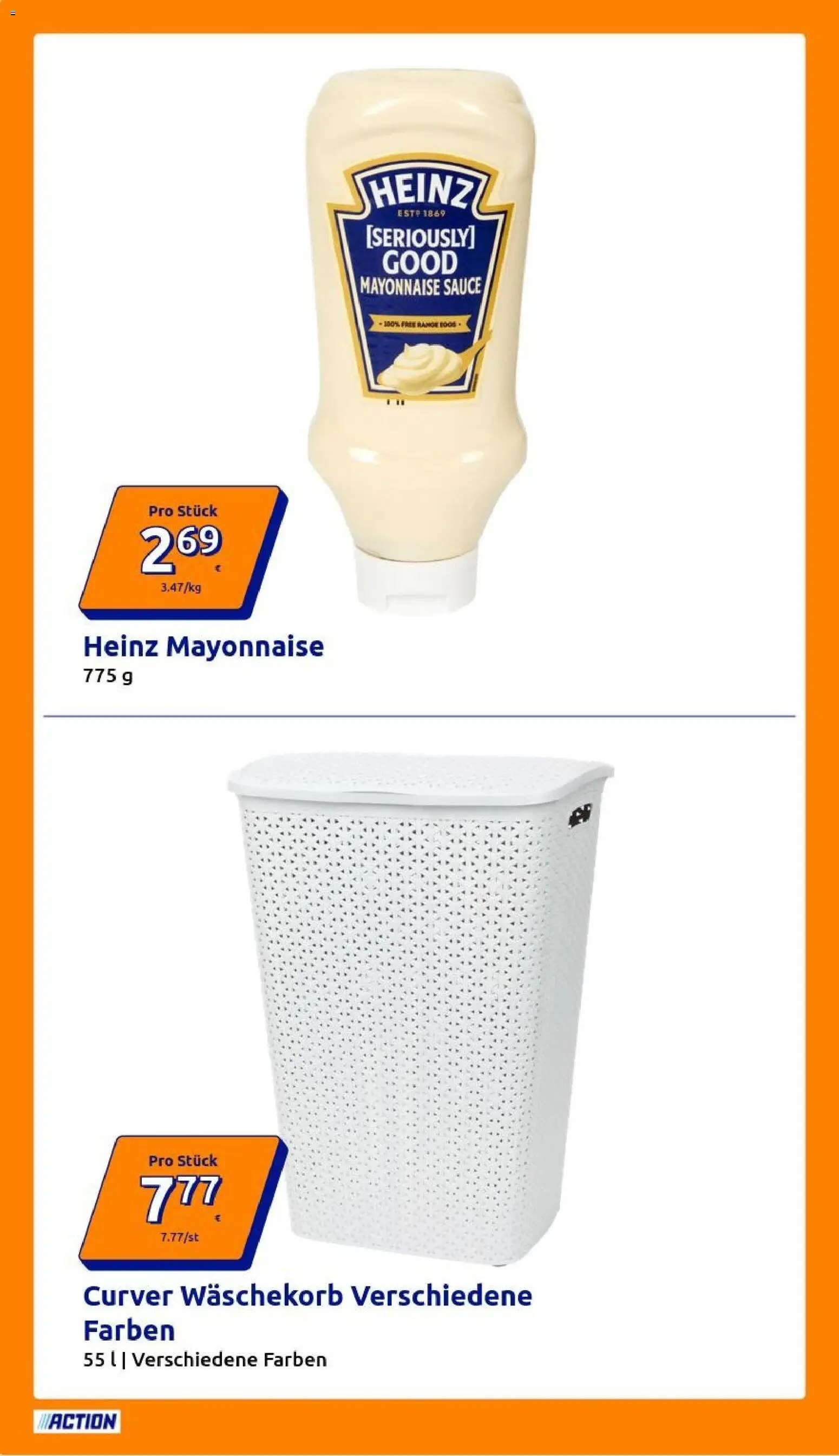 Action Flugblatt gültig ab 25.02.2026 | Seite: 2 | Produkte: Mayonnaise