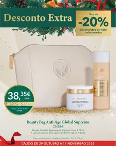 Pré-visualização Yves Rocher - Desconto extra natal válido de 29.10.2025 | Página: 8 | Produtos: Bolsa, Creme