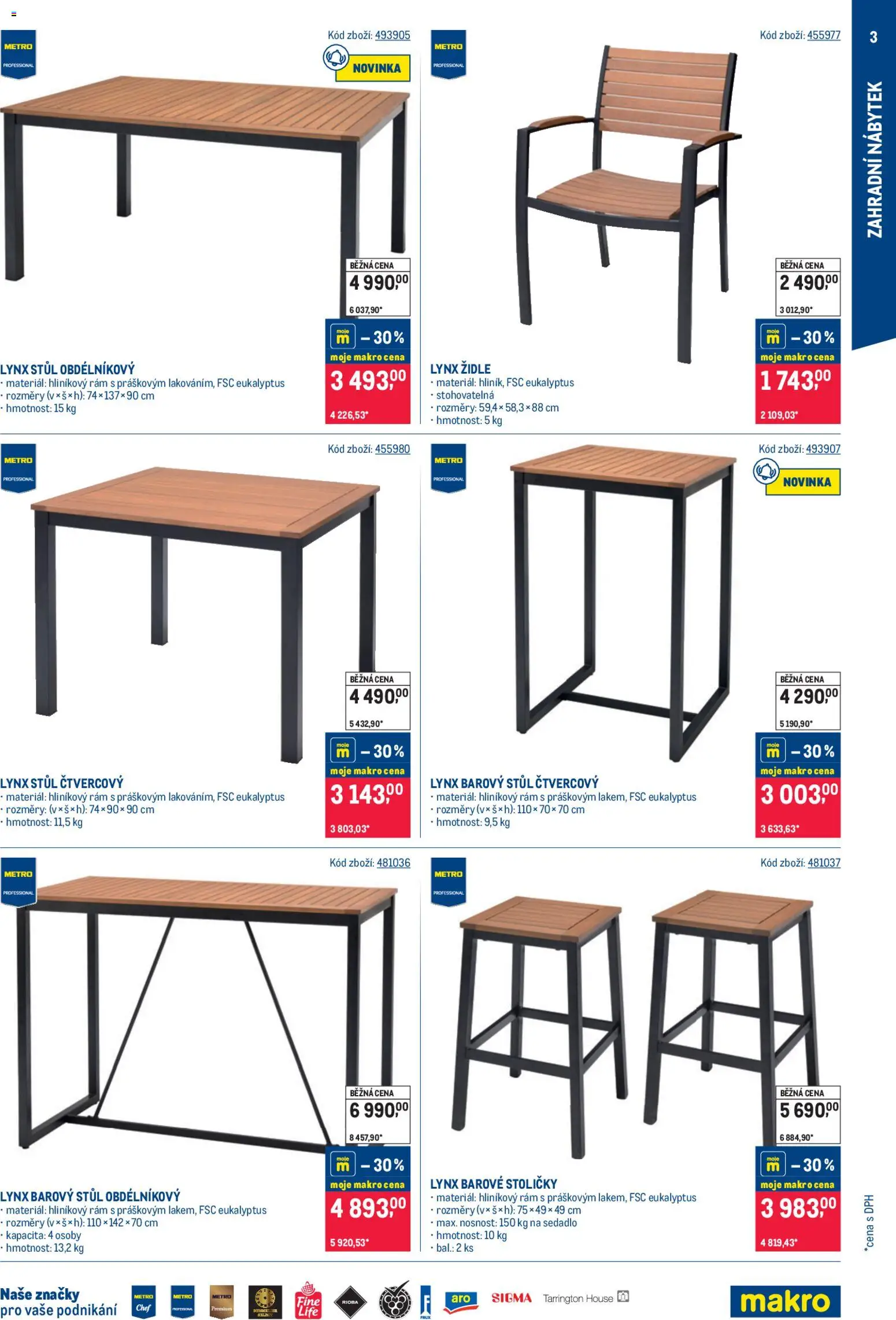 Makro leták - Venkovní vybavení 1 od 11.03.2026 | Strana: 3