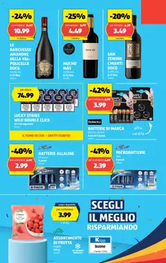 Aldi Volantino ab 07.08.2025 | Seite: 7 | Produkte: Batterie, Erdbeeren