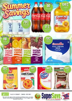Super Save specials catalogue – valid from 24.02.2026 | Page: 1