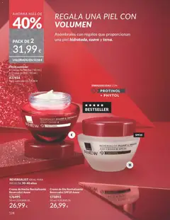 Vista previa Crema de Noche Revitalizante Reversalist Anew, Night cream Reversalist Anew válido desde el 01.11.2025 | Página: 124 | Productos: Crema, Crema de día, Crema de noche, Crema de noche revitalizante