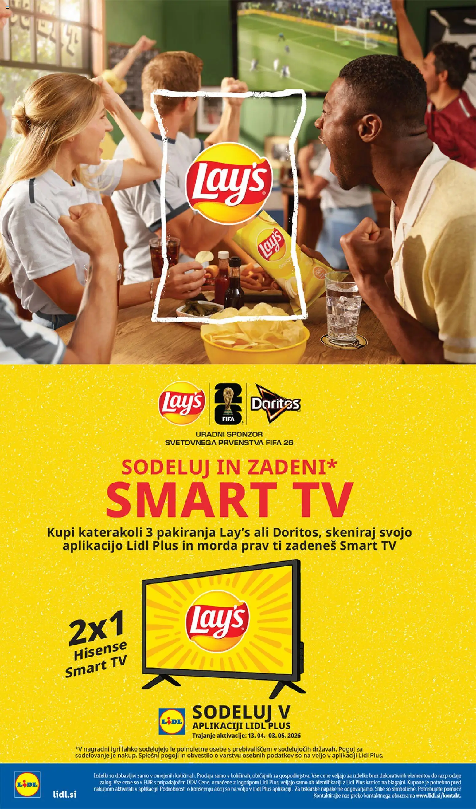 Novi Lidl katalog ponudbe – veljaven od 23.04.2026 | Stran: 60 | Izdelki: Tv