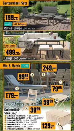 Hornbach Dein Garten, Dein Wille. ab 17.03.2026 gültig | Seite: 57