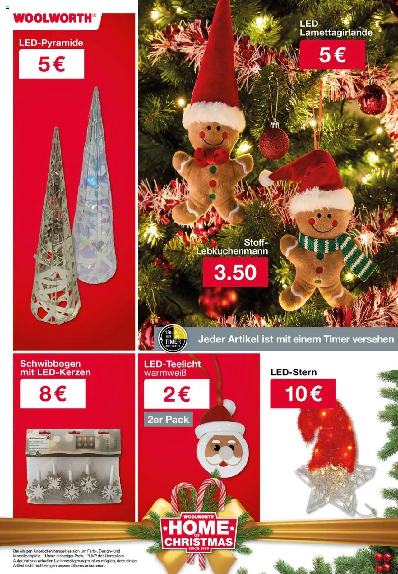 Woolworth Weihnachtsprospekt – gültig ab 13.10.2025 | Seite: 28