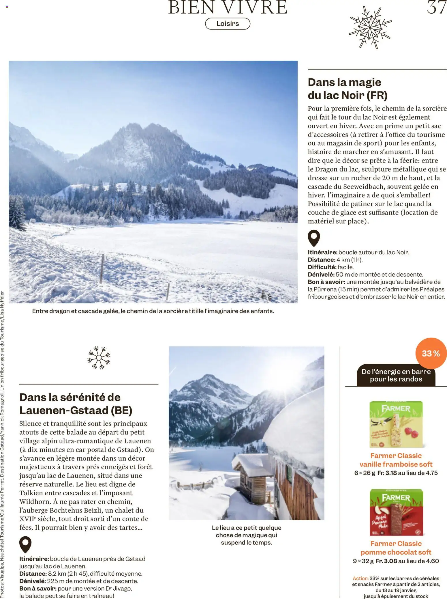 Migros Magazin FR – gültig ab 12.01.2026 | Seite: 37 | Produkte: Glace