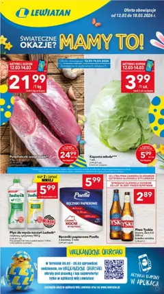 Pogląd oferty "Lewiatan gazetka - Ostrów Wielkopolski" - ważna od 12.03.2026