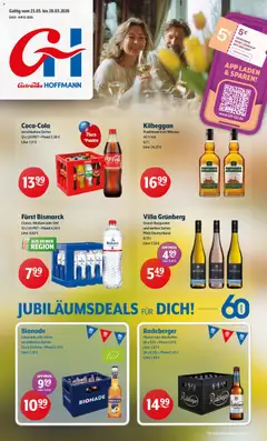 Getränke Hoffmann - Hamburg ab 23.03.2026 gültig