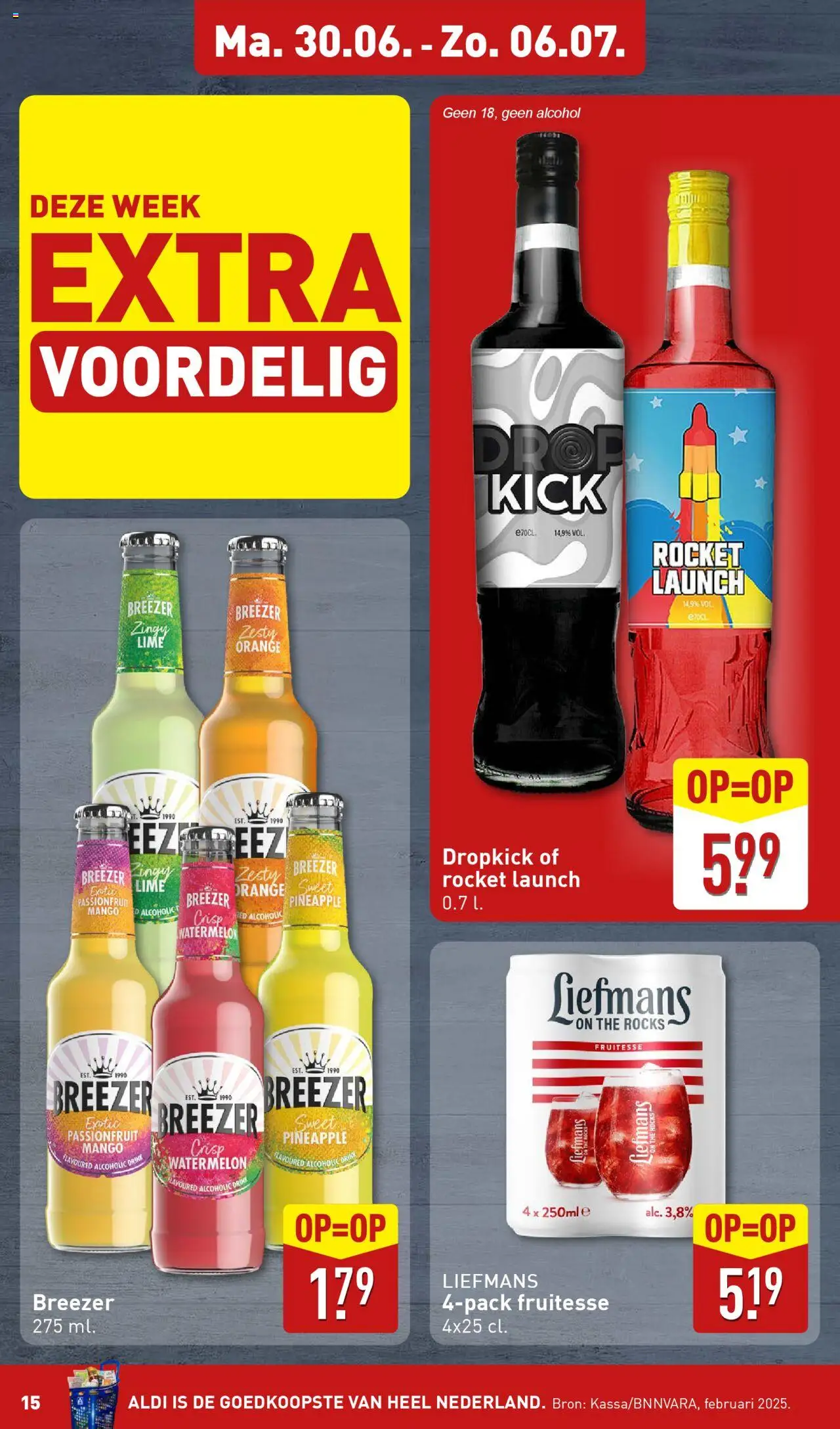  | Pagina: 15 | Producten: Alcohol, Mango