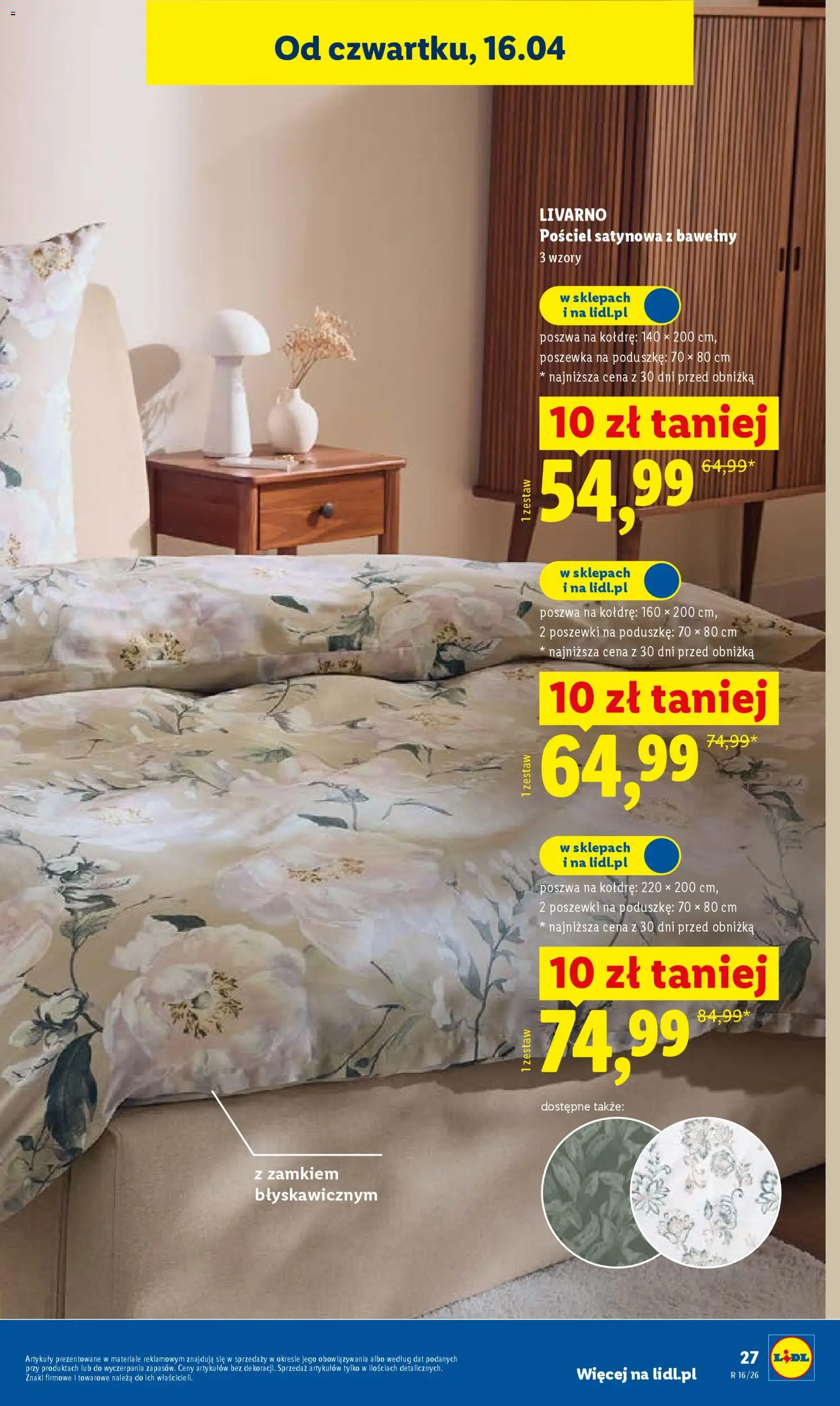 Lidl Polsko katalog od 13.04.2026 | Strana: 33