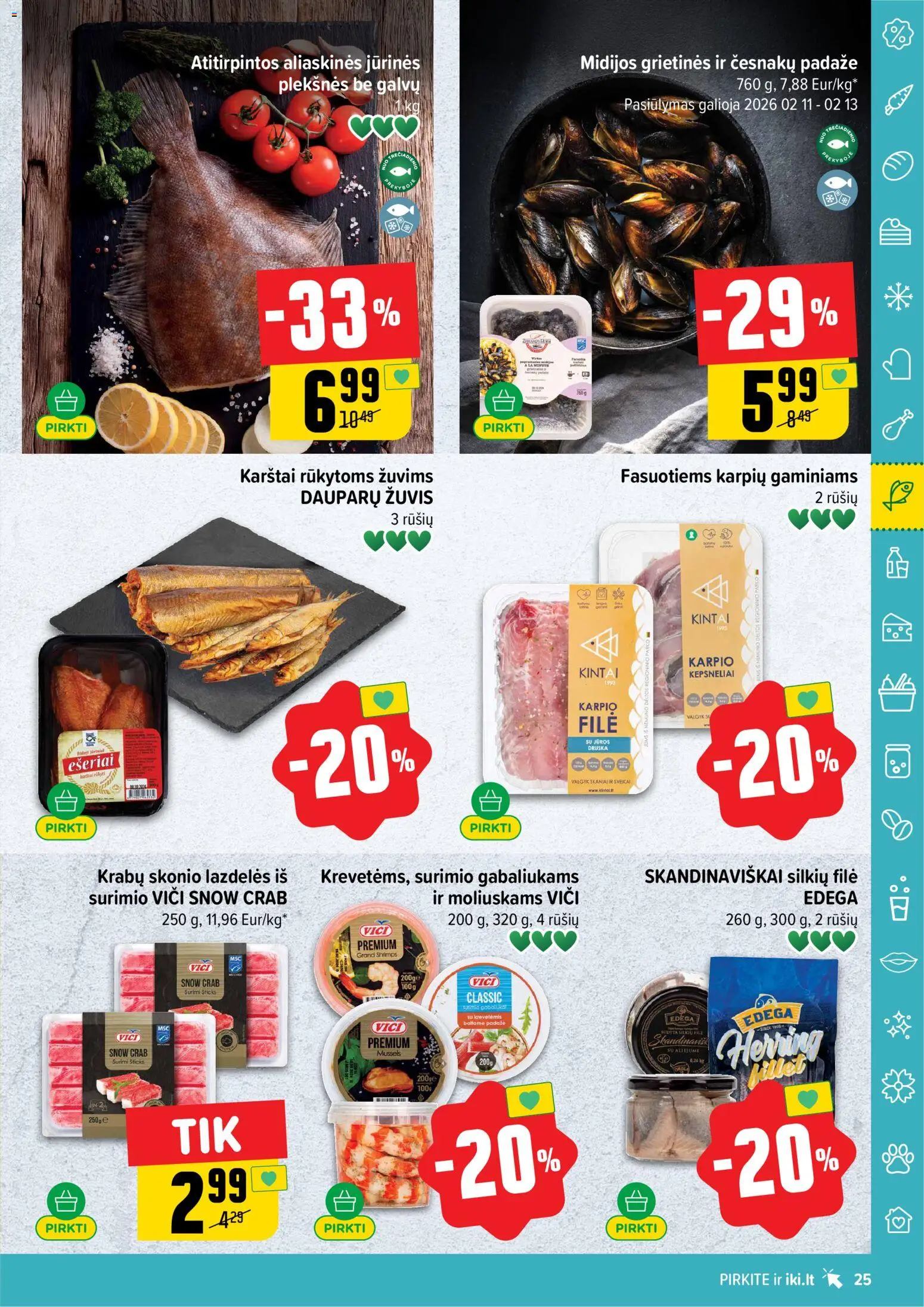 IKI akcijos nuo 09.02.2026 | Puslapis: 25