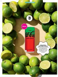 Albert Heijn - NoLow Magazine 2025 - Voorbeeld van een folder van Albert Heijn, geldig van 28.04.2025 | Pagina: 68 | Producten: Frisdrank
