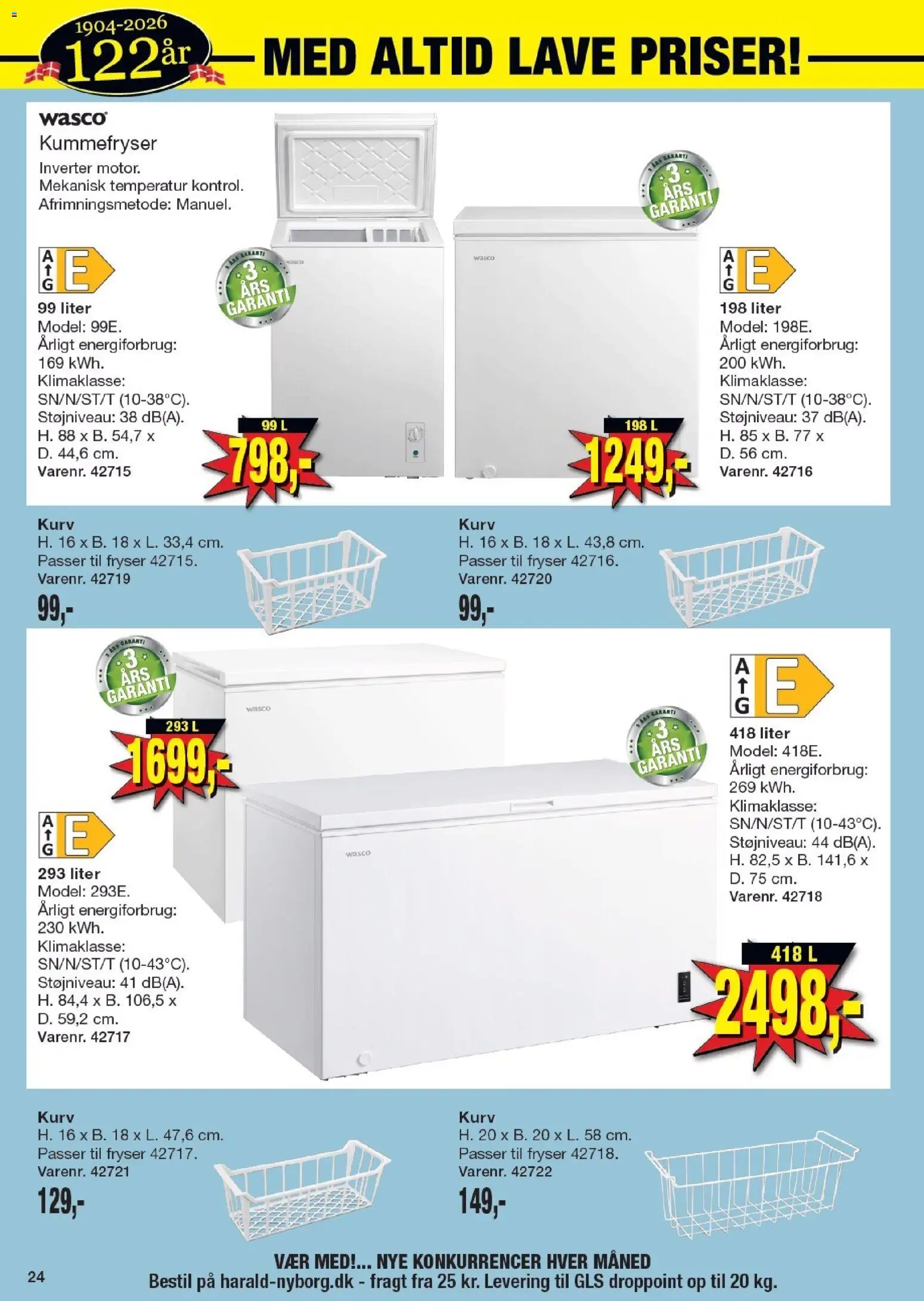 Harald Nyborg tilbudsavis – gyldig fra 05.03.2026 | Side: 26 | Produkter: Kurv