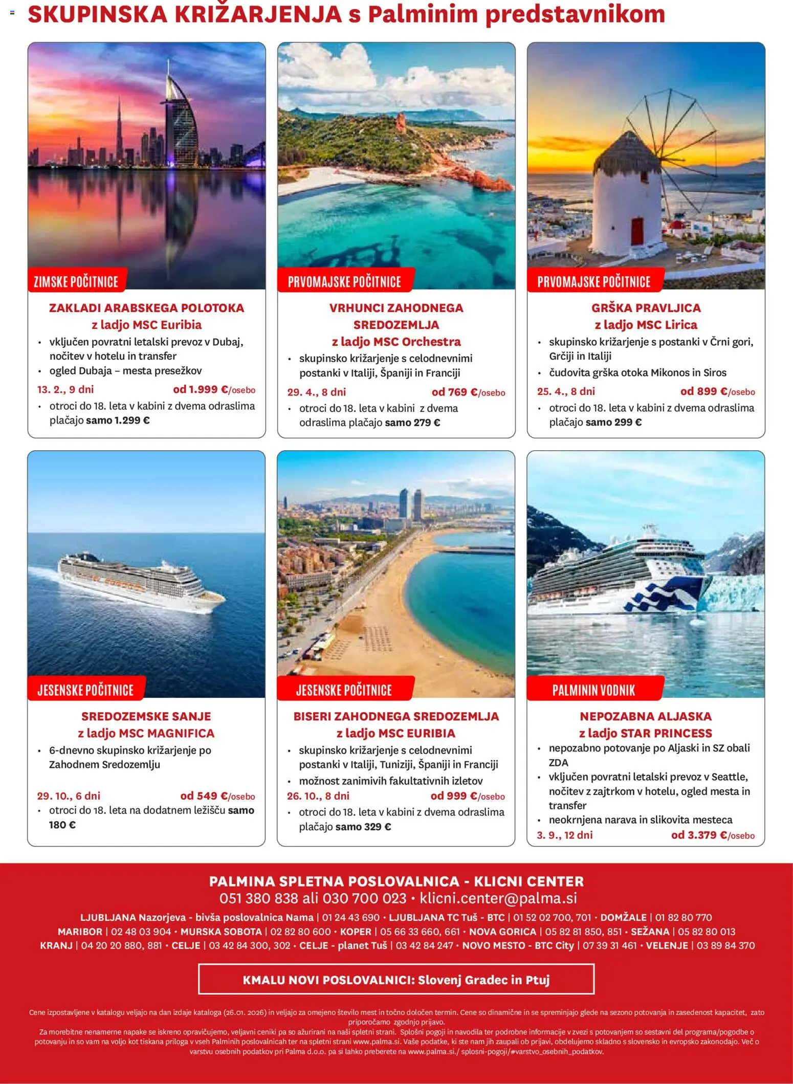 Novi Palma katalog ponudbe – veljaven od 01.02.2026 | Stran: 20