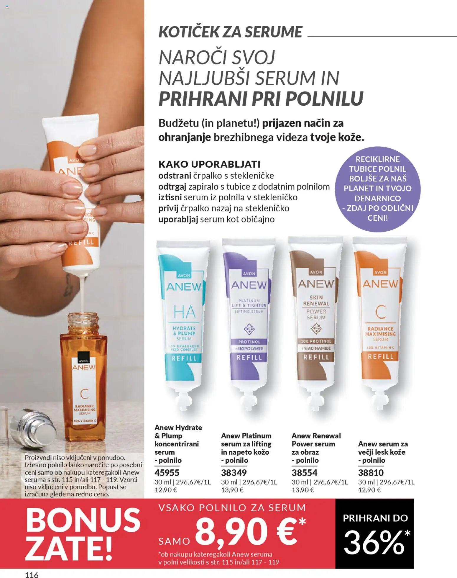Novi Avon katalog ponudbe – veljaven od 29.12.2025 | Stran: 116