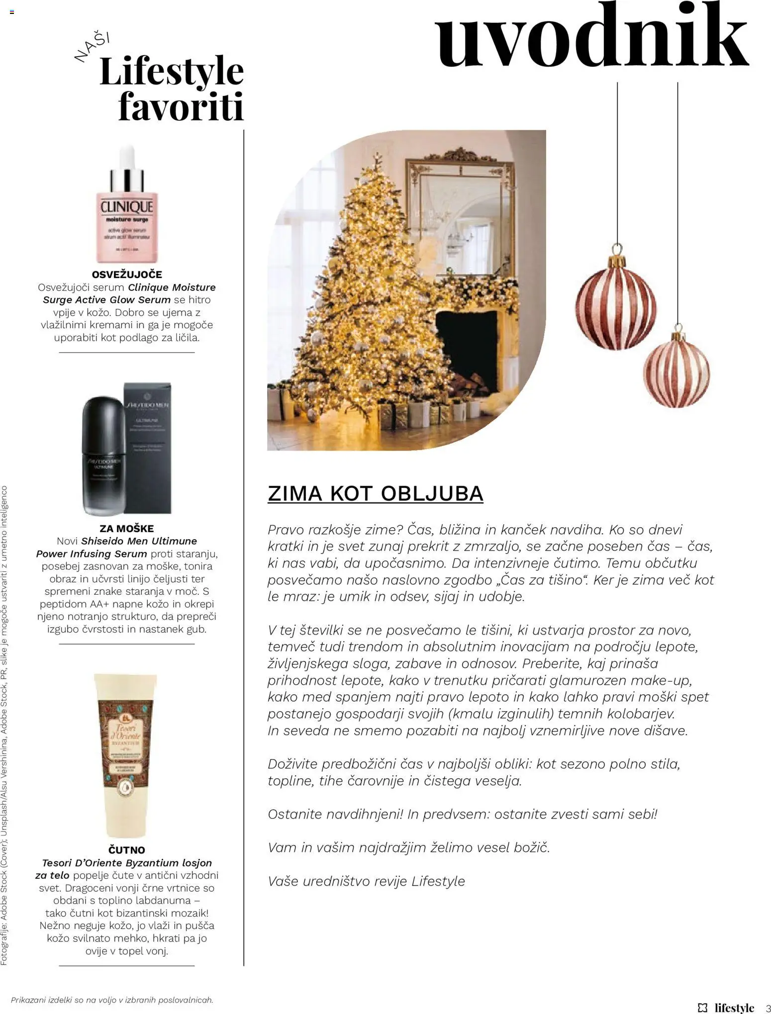 Novi Müller katalog ponudbe – veljaven od 30.11.2025 | Stran: 3 | Izdelki: Licila