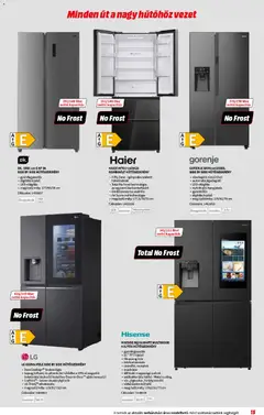 Media Markt Akciós újság - amely érvényes a következő dátumtól: 03.12.2025 | Oldal: 15