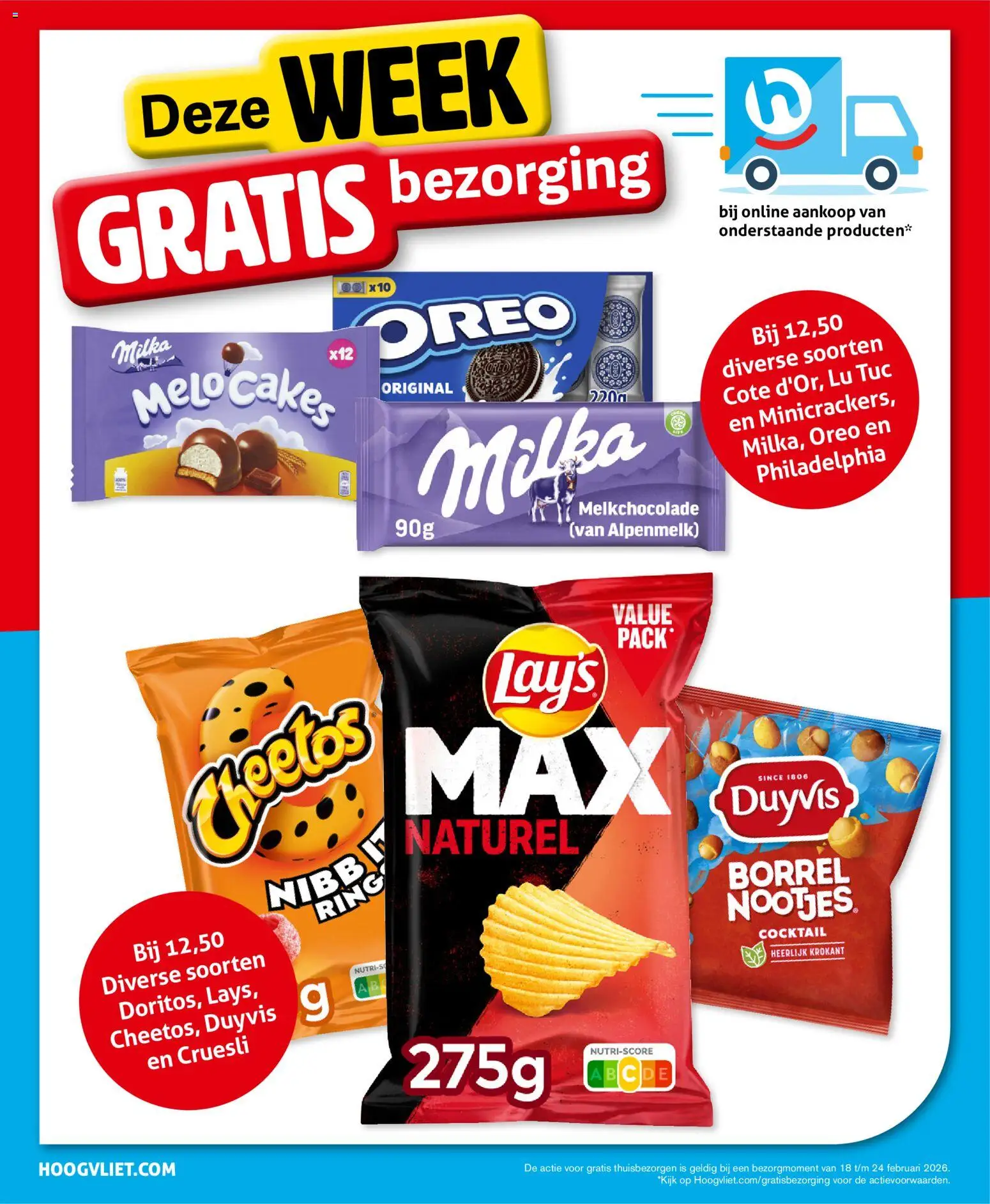 {H1} | Pagina: 28 | Producten: Oreo, Cheetos, Ring