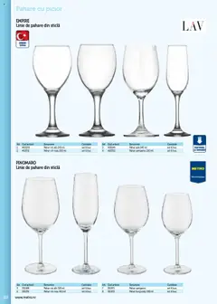 Ofertele Metro valabile de la 17.09.2025 | Pagină: 212 | Produse: Pahare, Vin, Apă