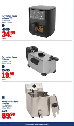 Makro - Non-Food - Voorbeeld van een folder van Makro, geldig van 19.11.2025 | Pagina: 8 | Producten: Friteuse